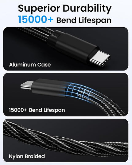 2 in 1 USB C to 3.5mm Headphone and Charger Adapter, USB C to AUX Mic Jack with PD 60W Fast Charging for Stereo, Earphones, Compatible with iPhone 17/16, Samsung Galaxy S25/S24, Google Pixel 9/8