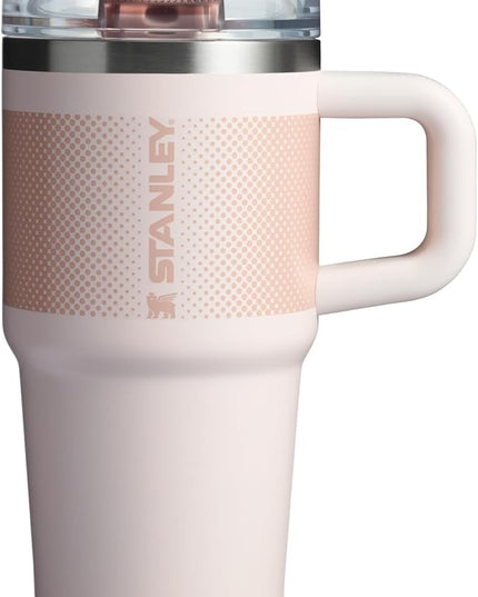 STANLEY Quencher ProTour Flip Straw Tumbler with Leakproof Lid | Built-In Straw & Handle | Cupholder Compatible for Travel | Insulated Stainless Steel Cup | BPA-Free