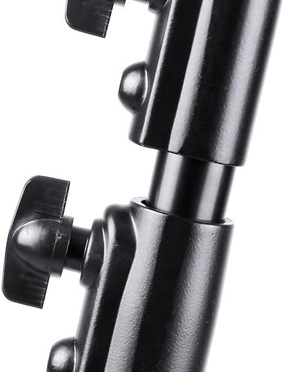 NEEWER PRO 9feet/260cm Spring Loaded Heavy Duty Photography Photo Studio Light Stands with 1/4" Screw & 5/8 Stud for Video, Portrait and Photography Lighting (2 Packs)