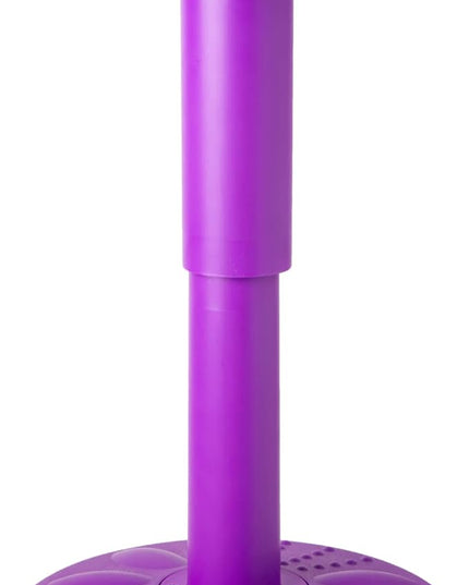 ActiveChairs Adjustable Wobble Stool, Flexible Classroom Seating, Improves Focus, Posture & Helps ADHD/ADD, Sensory Chair, Active Desk Chairs, Adjusts from 16.65" to 23.75", Ages 13-18, Purple