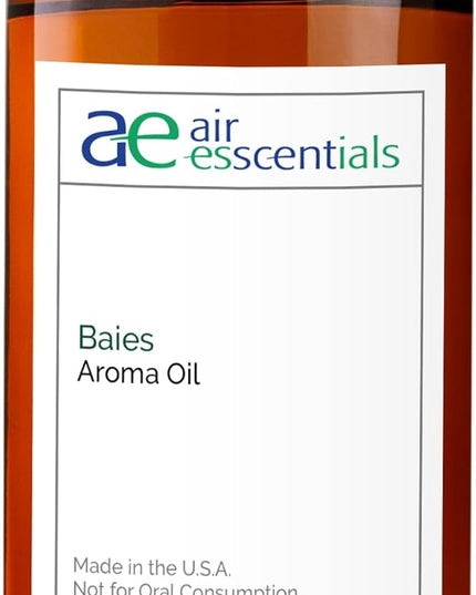 Baies Aroma Oil, Essential Oils Blend for Diffusers & Scent Machines, Floral Bouquet with Blackcurrant & Citrus Accents, Aromatherapy, Cold Air Diffuser Compatible, 300 mL