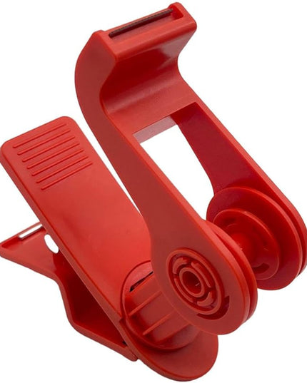 Milageto Desktop Tape Dispenser Desk Tape Holder Desk Accessories Easy Setup & Storage Flexible Rotation Tool Clamp for Gift Wrapping