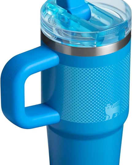 STANLEY Quencher ProTour Flip Straw Tumbler with Leakproof Lid | Built-In Straw & Handle | Cupholder Compatible for Travel | Insulated Stainless Steel Cup | BPA-Free