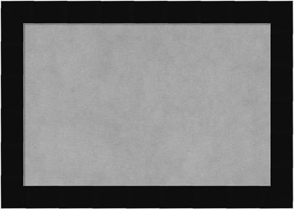 Amanti Art Black Framed Magnetic Board 15x21 Small Vision Board for use with Magnets, 100% Metal Sheet to Display Items as Office Decor or for Home Organization in mudroom, Kitchen or Kids Room