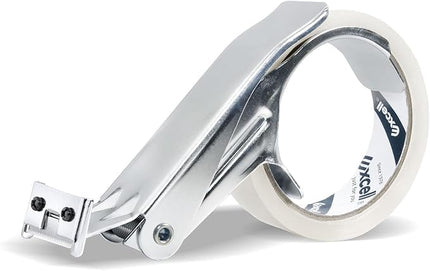 Excell Packing Tape Dispenser (1" Wide) Hand Held Tape Dispensers, Strapping Tape Dispensers Use for Home, Office, Store and Warehouse