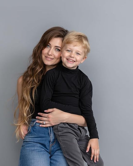 Kate Seamless Paper Backdrop for Photography Light Gray Photo Backdrop Paper (53''x32.8' Pursuit Grey)
