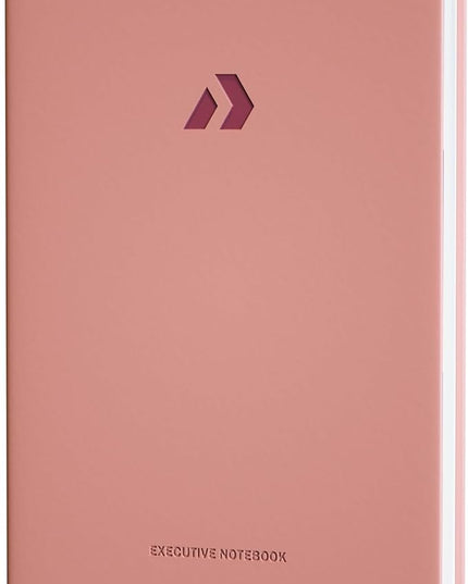 Nextnoid Hardcover Lined Journal for Women - 120 GSM Thick Paper A5 Journal 160 Pages - Perfect Writing Journal for Journaling and Note-Taking (Pink,Ruled)