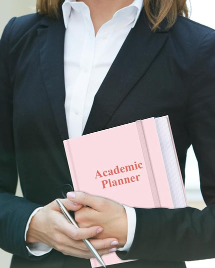 Academic Planner for 2026 or Anytime – A5 Undated Weekly Student Planner For Homeschool, High School, College & Nursing Students, 200 Pages, 5.8" x 8.5", Pink