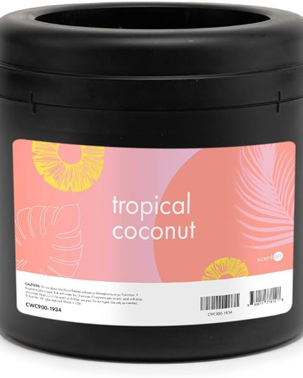 ScentAir Whisper Home Monthly Plug-in Refill, Fragrance Cartridge for Home and Office, Tropical Coconut
