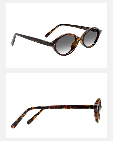 TIJN Olisa Blue Light Blocking Glasses for Women Men,Oval Glasses Frame Bluelight Glasses for Gaming/Computer/Screen