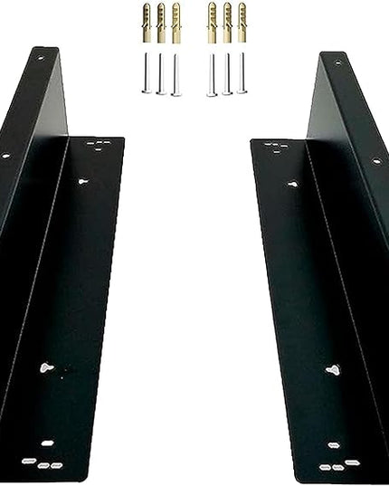 TidyFriend Cash Register Stand Brackets, 13 in Cash Drawer Under Counter Mount Brackets, Heavy Duty Steel Mounting Brackets for Square Cash Drawer, Brackets for Cash Drawer Under Counter
