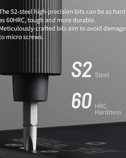HOTO 25 in 1 Precision Electric Screwdriver Set with 28 in 1 Precision Screwdriver Set