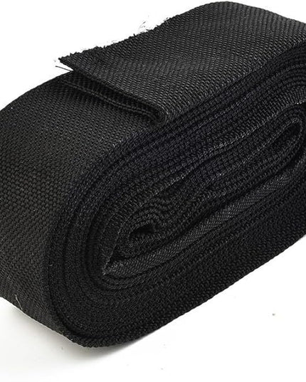 HanOaki Nylon Protective Gear Sleeve Sheath Cable Cover for Welding Torch Hydraulic Hose 25 Feet Length 40mm Diameter