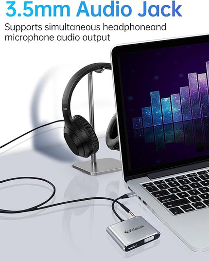 USB C Hub MultiPort Adapter
