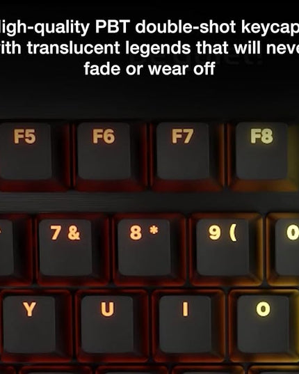 be quiet! Dark Mount Mechanical Keyboard | Tactile | Hot-Swappable Lubricated Silent Switches | Detachable Numpad and Media Dock | Programmable ARGB Keys | Quality PBT Double Shot Keycaps | BT002US