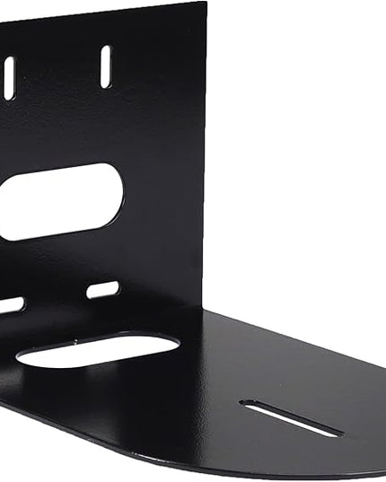 AEONS PTZ Camera Universal Wall Mounting Bracket | Sturdy Durable Compatible with Most Center Mount Cameras Hardware | AV Brackets Wall Mount Holder, Black, 2-Pack