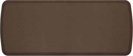 GelPro Elite Premier Gel & Foam Cushioned Anti-Fatigue Kitchen Floor Comfort Mat, Padded Stain-Resistant, Waterproof, Non-Slip Comfort Padded Desk/Office Mat, 20" x 48", Linen Truffle