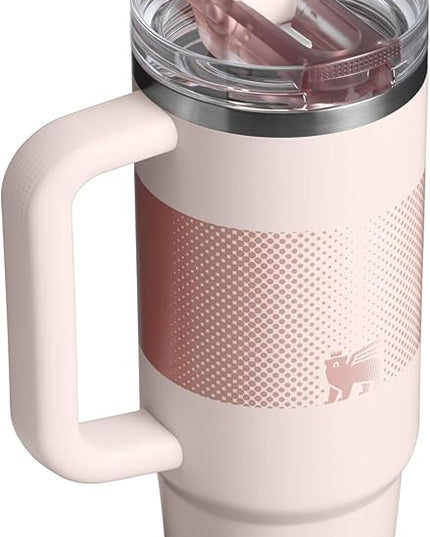 STANLEY Quencher ProTour Flip Straw Tumbler with Leakproof Lid | Built-In Straw & Handle | Cupholder Compatible for Travel | Insulated Stainless Steel Cup | BPA-Free