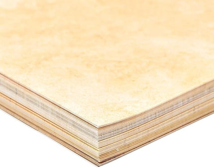 Vintage Paper - 8.5 x 11 in, Stained Antique Double-Sided, 96 Sheets - Letter & Resume Paper for Printer & Typewriter - Rustic Decorative Printer & Scrapbook Sheets