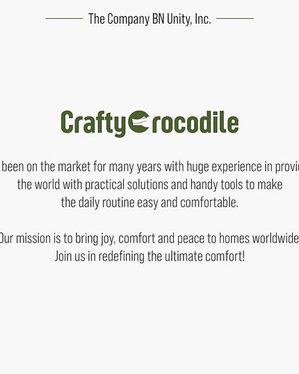 CraftyCrocodile Space Saving Hangers for Clothes - 8 in Pack, Heavy Duty Plastic, Multi Closet Space Savers for Shirts, Pants, Jeans, Sweaters - Hanger Organizer Space Saver