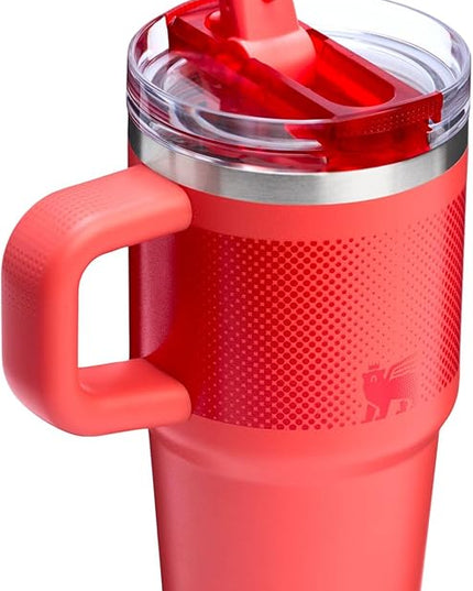 STANLEY Quencher ProTour Flip Straw Tumbler with Leakproof Lid | Built-In Straw & Handle | Cupholder Compatible for Travel | Insulated Stainless Steel Cup | BPA-Free