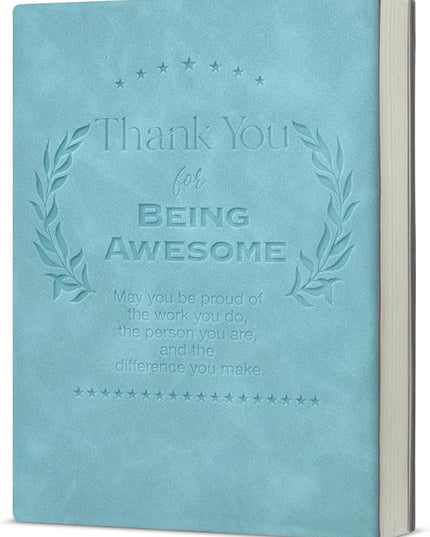 Employee Appreciation Journal Notebook, Thank You Gifts for Coworkers Colleagues Employee Retirement Farewell, Journals for Writing Travel Business Work