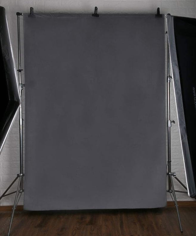 Kate 6ft×9ft Solid Gray Backdrop Portrait Background for Photography Studio