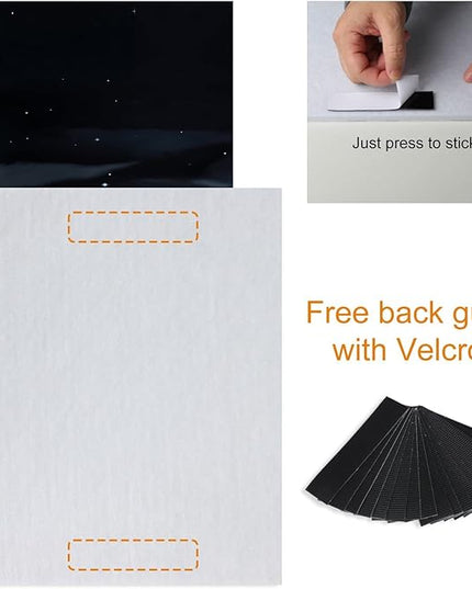 YPY Acoustic Panels, Soundproof Wall Panels: Sound Absorbing Wall Art, 8 Pack 48"x32" Decorative Sound Proofing Panels, Acoustical Treatment Better than Sound Proof Foam, Noise Cancelling Wall Panels