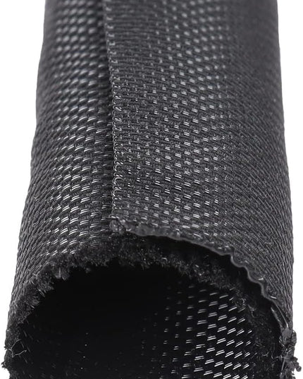 Sonoreboom Split Braided Sleeve Cable Management Wire Loom Cord Covers for Automotive Harness/Primary Wire/Electronic Cable (3/4" - 16 Feet)
