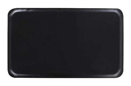 Guardian Pro Top Indoor Anti-Fatique Floor Mat, Rubber, 2'x3', Black
