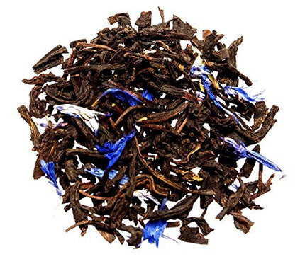 Nelson's Tea Earl Grey Sampler Pack Tea - Loose Leaf Tea Sampler - A Portrait of Earl Grey, Blueberry EarlGrey, Lavender EarlGrey, Raspberry Earl'Grey, Vanilla Caramel Earl'Grey - Sample Sizes
