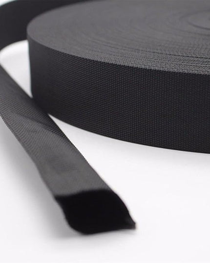 HanOaki 25 ft Nylon Hydraulic Hose Protector Sleeve Tig Torch Cable Cover Black Protective Cover Hose Sheath Hydraulic Wrap Cutting Wire Sheath Sleeve Management Wrap for Cord Tig 27mm Width