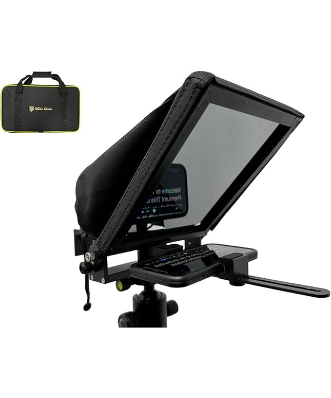 Glide Gear TMP 50 Teleprompter – For Smartphones – Carry Case, No Assembly