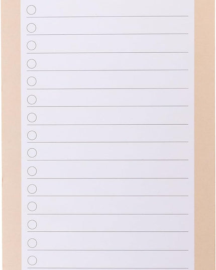Graphique Cocktail o’clock Magnetic Notepad, 100 Tear-Away Sheets for Grocery, Shopping & To-Do Lists, Writing Pad for Fridge, Kitchen, Office