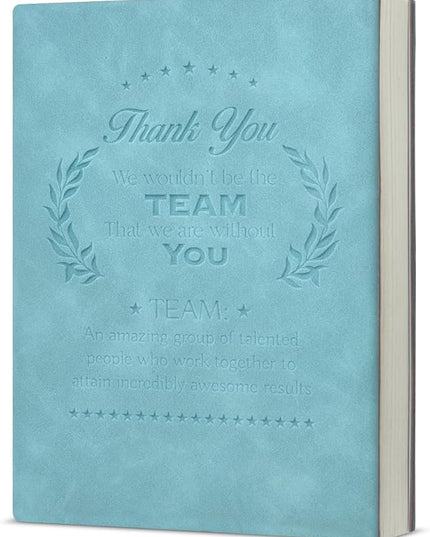 Employees Appreciation Journal Notebook, Thank You Gifts for Office Team Leadersr Boss Coworker, Journals for Writing Travel Business Work