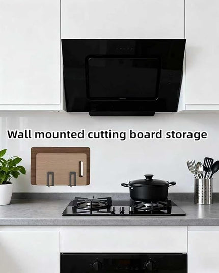 RUDDLIN Multi Functional Wall Mount Bracket, Suitable for laptops, Tablets, Keyboards, routers,TV Boxes,Phones, etc. The Wall Mount Bracket is Fixed with Screws (Black)