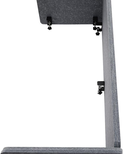 Acoustic Desk Divider, 1-59 x 23.8Inch + 2-23.8Inch x 23.8Inch Side Boards, Noise Reducing Desk Privacy Panel for Office Table Sound Proof Dividers Office Furniture Partitions