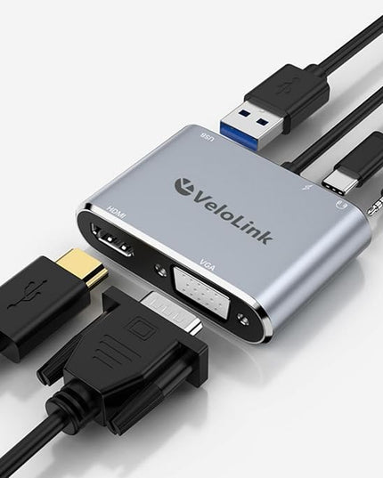 USB C Hub MultiPort Adapter