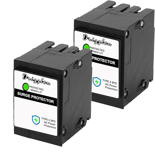 Type BR Whole-Panel Circuit Breaker Surge Protective Device (2 Pack) (2)