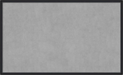 Amanti Art Black Framed Magnetic Board 25x41 Large Vision Board for use with Magnets, 100% Metal Sheet to Display Items as Office Decor or for Home Organization in mudroom, Kitchen or Kids Room