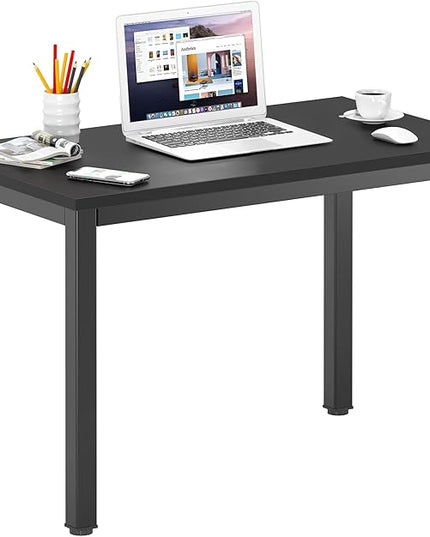 DlandHome 31.5 inches Small Computer Desk,Writing Table for Small Spaces Study Table Student Laptop Desk Black
