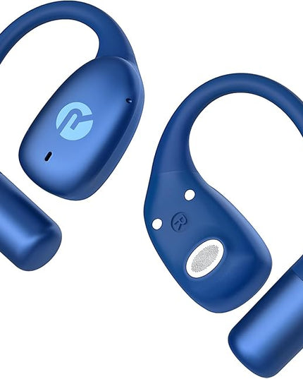 Raycon Essential Open Earbuds – True Wireless Open Ear Bluetooth 6.0 Headphones, Ultra-Lightweight, Comfort Hook Design, IPX4 Water Resistant, 36 Hours of Battery Life (Blue)