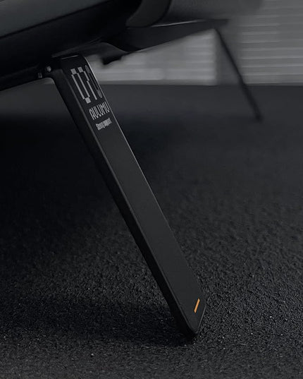 Aulumu G07 Pop Up Leg Stands Laptop, Super Portable Cooling Laptop Stand, Ergonomic Laptop Riser Lift for Desk for MacBook, All Laptops, Tablets, 8-20'', Black