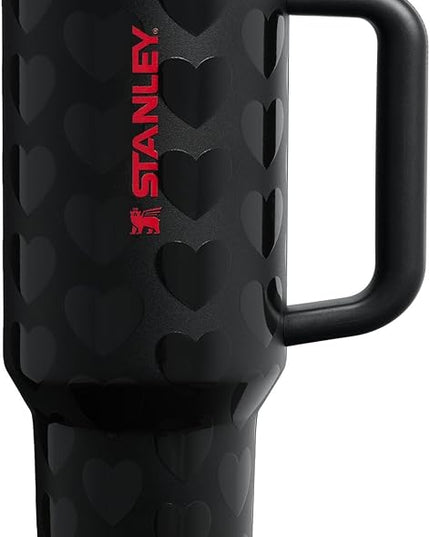 STANLEY Quencher ProTour Flip Straw Tumbler with Leakproof Lid | Built-In Straw & Handle | Cupholder Compatible for Travel | Insulated Stainless Steel Cup | BPA-Free