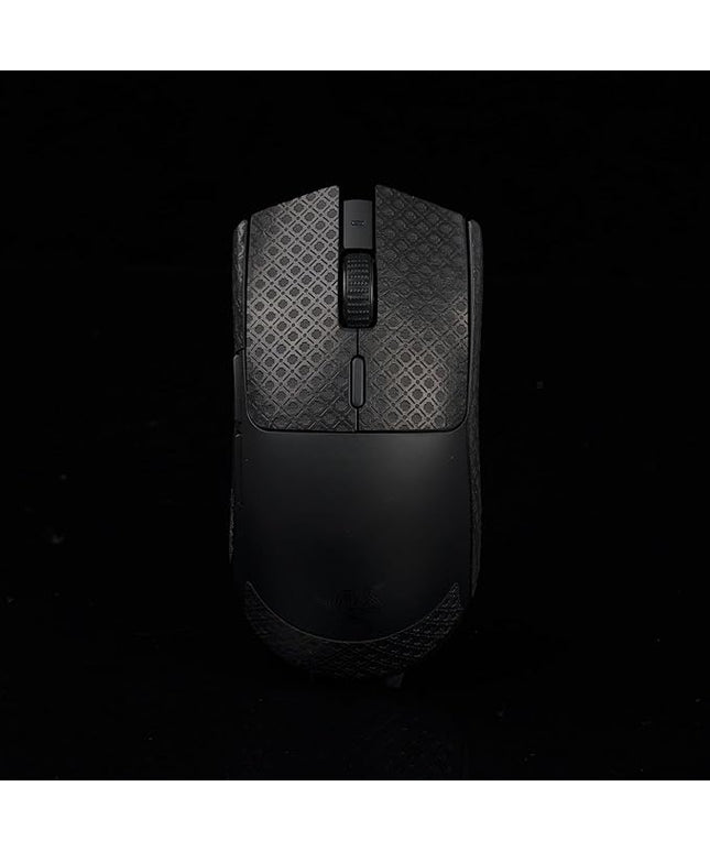 Gamer Mouse Grip Tape Sticker for Razer Viper V3 Non Slip Suck Sweat Pre Cut Easy Install PC Gaming Black Thin 0.3mm