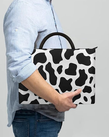 Hsnar 15.6 Laptop Case Briefcase Handbag with Accessory Pocket Slim Laptop Bag Laptop Sleeve
