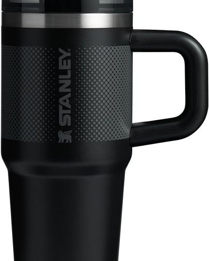 STANLEY Quencher ProTour Flip Straw Tumbler with Leakproof Lid | Built-In Straw & Handle | Cupholder Compatible for Travel | Insulated Stainless Steel Cup | BPA-Free