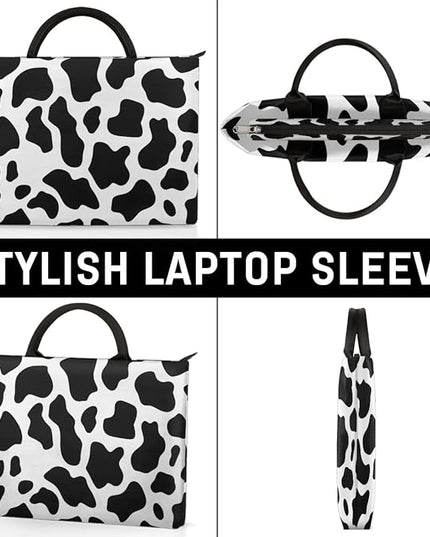 Hsnar 15.6 Laptop Case Briefcase Handbag with Accessory Pocket Slim Laptop Bag Laptop Sleeve