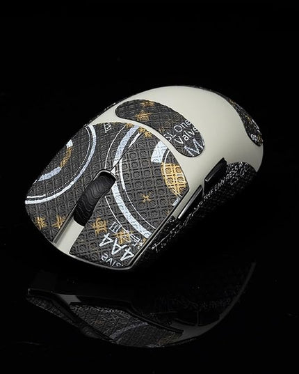 Grip Tape for Lamzu Maya X - Anti-Slip,Enhanced Control, Sweat Resistance,Improves FPS Gaming Grip & Mouse Protection [Pre-Cut] M4A4 0.4mm