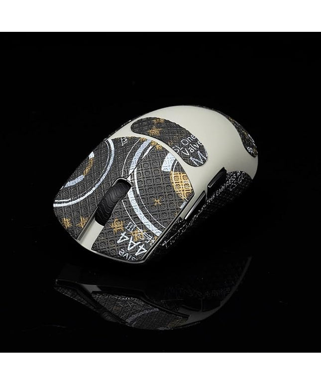 Grip Tape for Lamzu Maya X - Anti-Slip,Enhanced Control, Sweat Resistance,Improves FPS Gaming Grip & Mouse Protection [Pre-Cut] M4A4 0.4mm